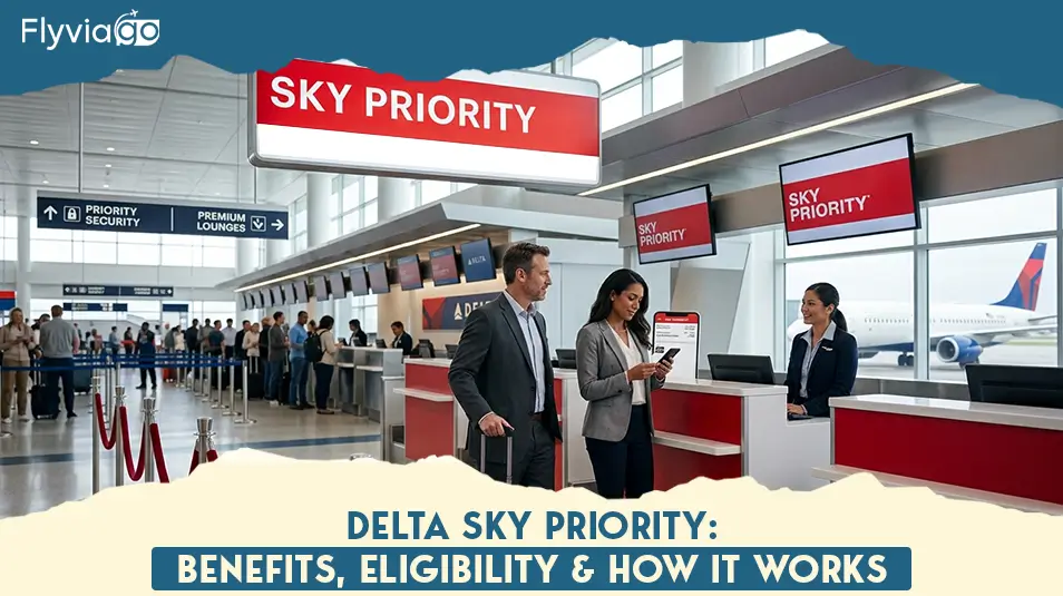 Delta Sky Priority: Benefits, Eligibility & How It Works Flyviago